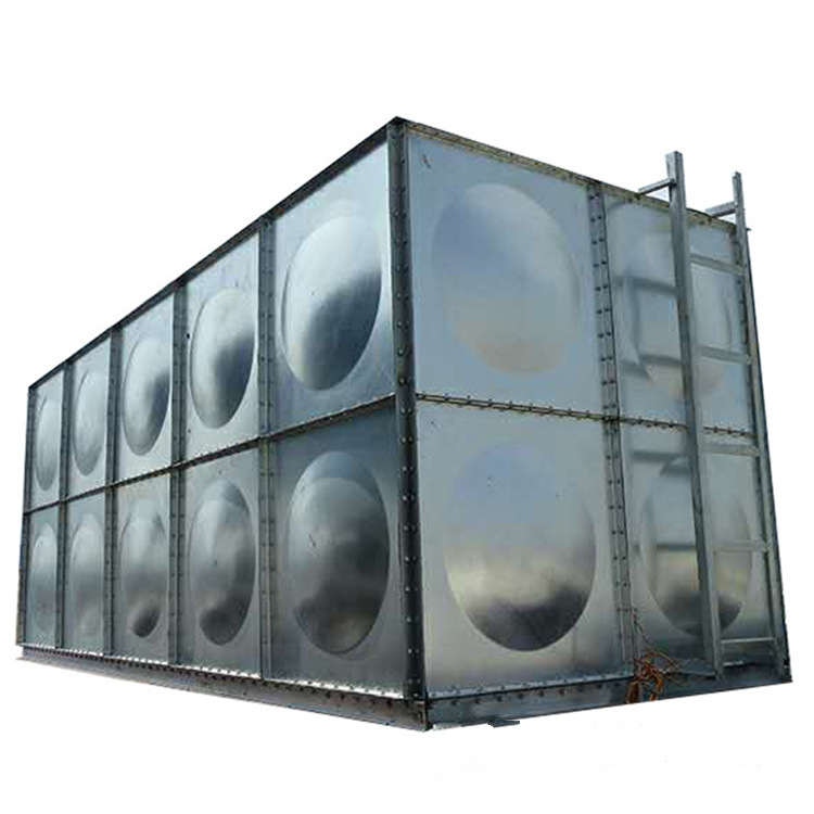 内蒙古组合式镀锌钢板水箱